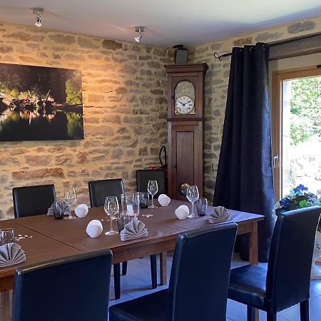 Hotel - Restaurant L'Hortensia Noyalo Dış mekan fotoğraf