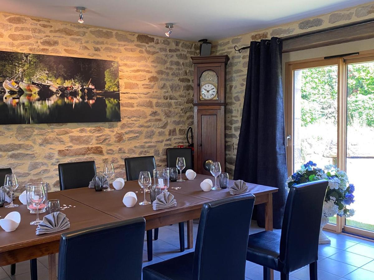 Hotel - Restaurant L'Hortensia Noyalo Dış mekan fotoğraf