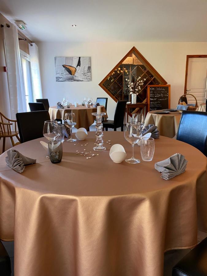 Hotel - Restaurant L'Hortensia Noyalo Dış mekan fotoğraf