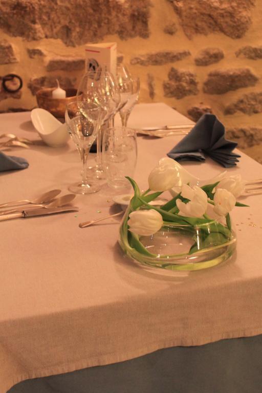 Hotel - Restaurant L'Hortensia Noyalo Oda fotoğraf