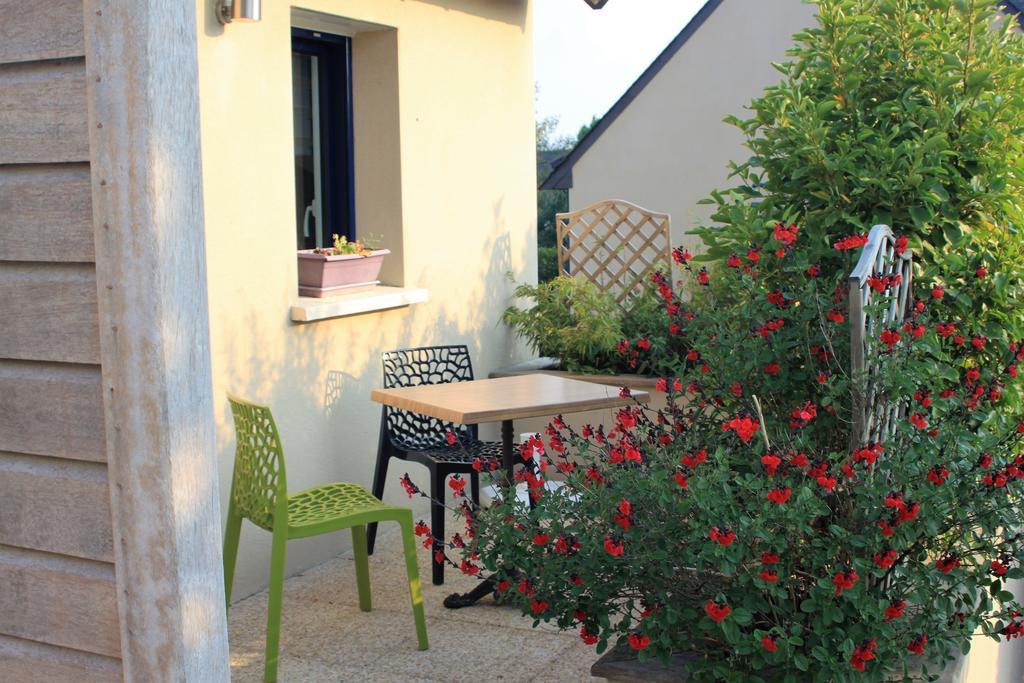 Hotel - Restaurant L'Hortensia Noyalo Dış mekan fotoğraf