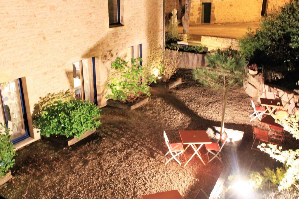 Hotel - Restaurant L'Hortensia Noyalo Dış mekan fotoğraf